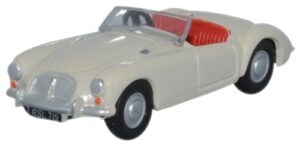 Oxford Diecast 76MGA004 MGA - Old English White  - 1:76 Scale