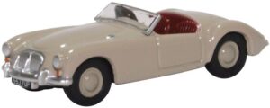Oxford Diecast 76MGA005 MGA Dove Grey  - 1:76 Scale