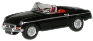 Oxford Diecast 76MGB005 MGB Roadster - Metropolitan Police  - 1:76 Scale