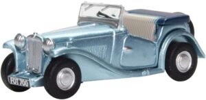 Oxford Diecast 76MGTC005 MGTC Powder Blue  - 1:76 Scale
