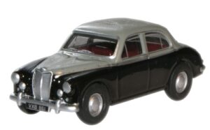 Oxford Diecast 76MGZ008 MGZB Varitone - Birch Grey/Twilight Grey  - 1:76 Scale