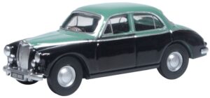 Oxford Diecast 76MGZ009 MGZB Island Green/Black  - 1:76 Scale