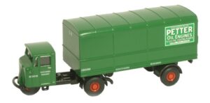Oxford Diecast 76MH008 Mec Horse Box Trailer - Southern Railways  - 1:76 Scale