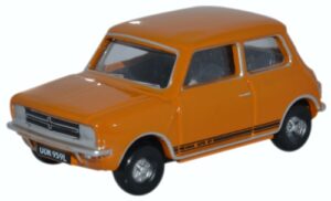 Oxford Diecast 76MINGT004 Mini 1275GT - Bronze Yellow  - 1:76 Scale