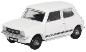 Oxford Diecast 76MINGT005 1275GT Glacier White Mini  - 1:76 Scale