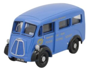 Oxford Diecast 76MJ002 Morris J Type Van - Ministry Of Food  - 1:76 Scale