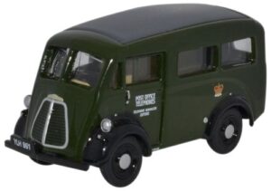 Oxford Diecast 76MJ005 Morris J Planning Van - Post Office Teleph  - 1:76 Scale