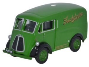 Oxford Diecast 76MJ008 Morris J Van Southdown  - 1:76 Scale