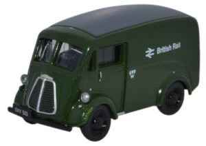 Oxford Diecast 76MJ010 Morris J Van - British Rail  - 1:76 Scale