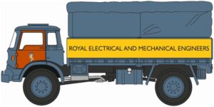 Oxford Diecast 76MK001 Bedford MK REME Recruiting Team  - 1:76 Scale