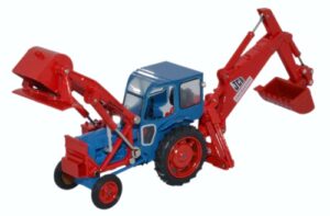 Oxford Diecast 76ML1001 JCB Major Loader Mk1 Excavator JCB  - 1:76 Scale