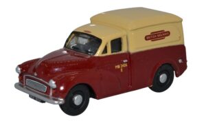 Oxford Diecast 76MM059 Morris 1000 Van British Rail Morris Minor Van - 1:76 Scale