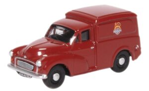 Oxford Diecast 76MM060 Morris 1000 Van British Railways  - 1:76 Scale