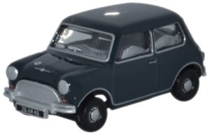 Oxford Diecast 76MN007 Mini - RAF  - 1:76 Scale