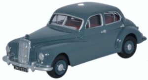 Oxford Diecast 76MS005 Morris Six - Clarendon Grey  - 1:76 Scale