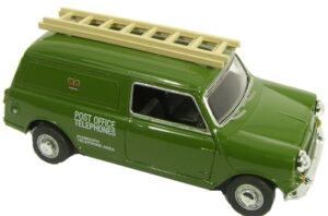 Oxford Diecast 76MV013 Mini Van - Post Office (Ladder)  - 1:76 Scale