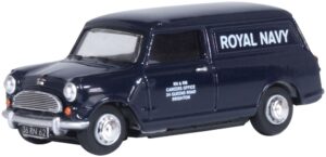 Oxford Diecast 76MV032 Mini Van Royal Navy  - 1:76 Scale