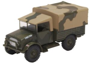 Oxford Diecast 76MWD007 Bedford MWD 2 Corps 1/7th Middlesex Reg Fr Bedford MWD - 1:76 Scale