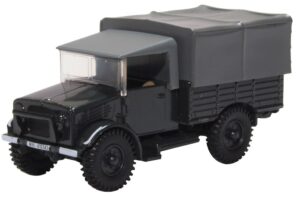 Oxford Diecast 76MWD008 Bedford MWD Captured Luftwaffe  - 1:76 Scale