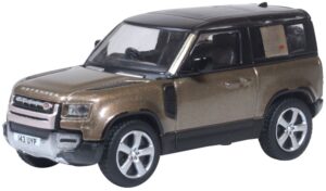 Oxford Diecast 76ND90003 New Defender 90 Godwana Stone  - 1:76 Scale