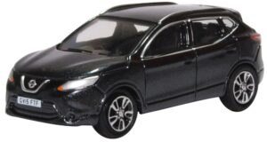Oxford Diecast 76NQ2002 Nissan Qashqai J11 Pearl Black Metallic  - 1:76 Scale