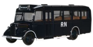 Oxford Diecast 76OWB001 Bedford OWB - Royal Navy  - 1:76 Scale