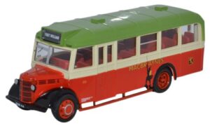 Oxford Diecast 76OWB011 Bedford OWB - MacBraynes  - 1:76 Scale