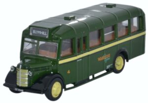 Oxford Diecast 76OWB012 Bedford OWB - Warstones  - 1:76 Scale