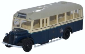 Oxford Diecast 76OWB013 Bedford OWB Belfast  - 1:76 Scale