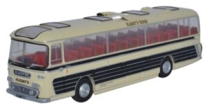 Oxford Diecast 76PAN002 Plaxton Panorama - Flights  - 1:76 Scale