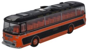 Oxford Diecast 76PAN003 Plaxton Panorama - Cotters  - 1:76 Scale