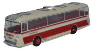 Oxford Diecast 76PAN004 Plaxton Panorama - Yorkshire Woollen Distr  - 1:76 Scale