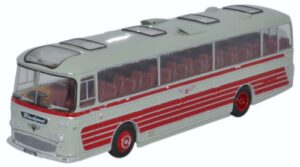 Oxford Diecast 76PAN005 Plaxton Panorama - Sheffield United Tours  - 1:76 Scale