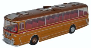 Oxford Diecast 76PAN006 Plaxton Panorama - Bere Regis & District  - 1:76 Scale