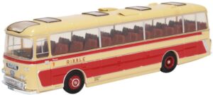 Oxford Diecast 76PAN007 Plaxton Panorama Ribble  - 1:76 Scale