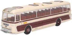 Oxford Diecast 76PAN008 Plaxton Panorama A. Timpson & Sons Ltd  - 1:76 Scale