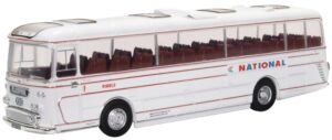 Oxford Diecast 76PAN009 Plaxton Panorama NBC Ribble  - 1:76 Scale
