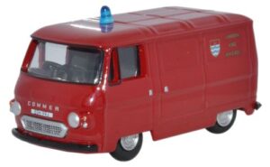 Oxford Diecast 76PB005 Commer PB Van - London Fire Brigade  - 1:76 Scale