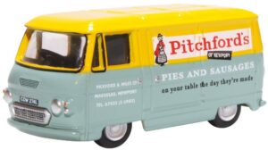 Oxford Diecast 76PB009 Commer PB Van Pitchford and Miles  - 1:76 Scale