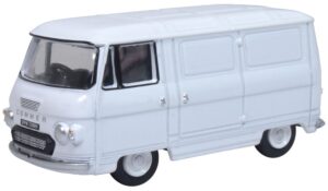Oxford Diecast 76PB011 Commer PB White  - 1:76 Scale