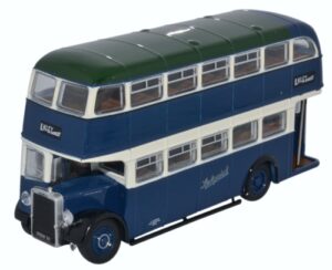 Oxford Diecast 76PD2004 Leyland PD2/12 -Samuel Ledgard  - 1:76 Scale