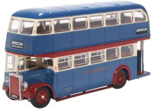 Oxford Diecast 76PD2008 Leyland PD2/12 A1 Service  - 1:76 Scale