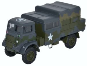 Oxford Diecast 76QLB003 Bedford QLB Light AA Reg.12 Corps Germany  - 1:76 Scale