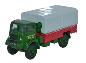Oxford Diecast 76QLD003 Bedford QLD - Bertam Mills  - 1:76 Scale