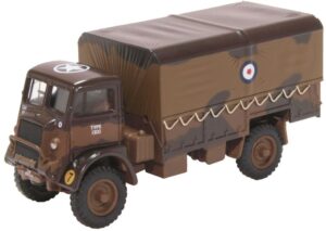 Oxford Diecast 76QLD007 Bedford QLD RAF 2nd Tactical A F -84 Grp19  - 1:76 Scale
