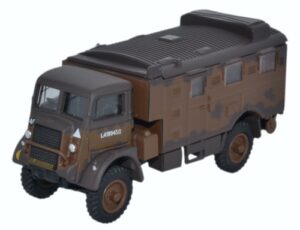 Oxford Diecast 76QLR001 Bedford QLR 1st Infantry Div - UK 1942  - 1:76 Scale