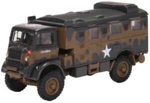 Oxford Diecast 76QLR003 Bedford QLR 8 Corps HQ - NEW  - 1:76 Scale
