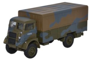 Oxford Diecast 76QLT002 Bedford QLT 49th Infantry Div UK 1942  - 1:76 Scale
