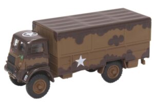 Oxford Diecast 76QLT003 Bedford QLT 1st Polish Arm Div Holland1944  - 1:76 Scale