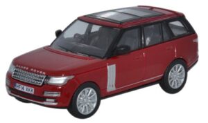 Oxford Diecast 76RAN003 Range Rover Vogue - Firenze Red  - 1:76 Scale